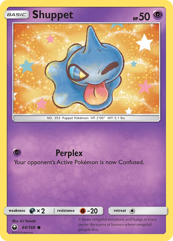 Shuppet card image