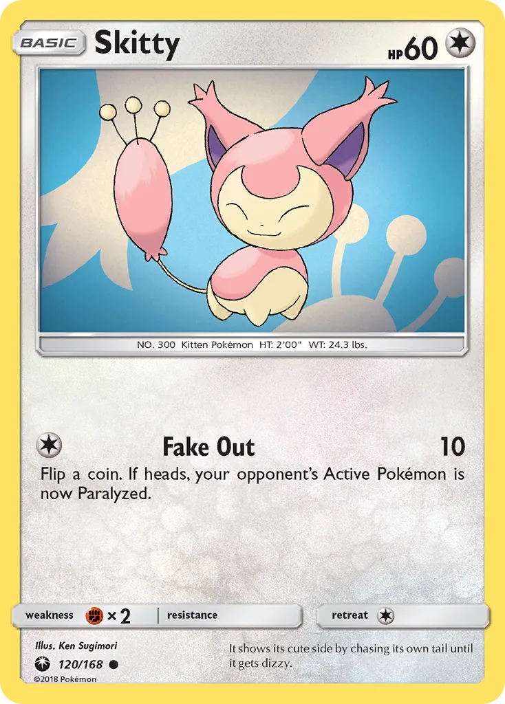 Skitty card image