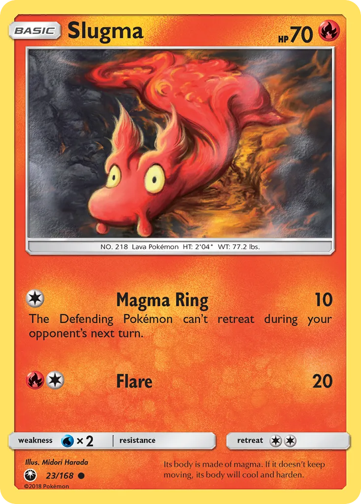 Slugma card image