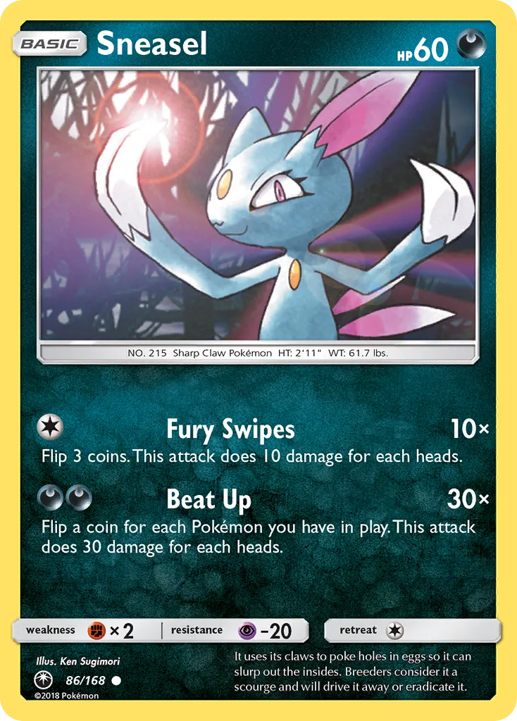 Sneasel card image