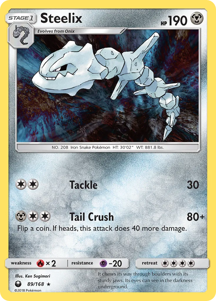 Steelix card image