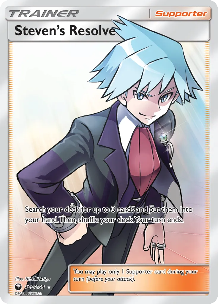 Steven's Resolve card image