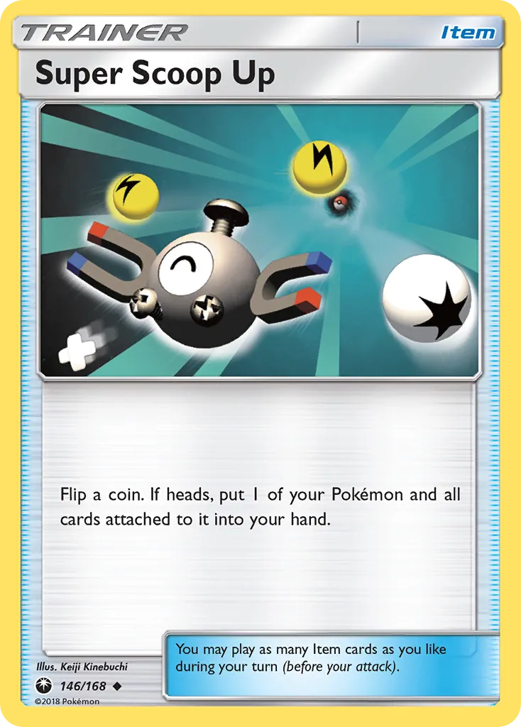 Super Scoop Up card image