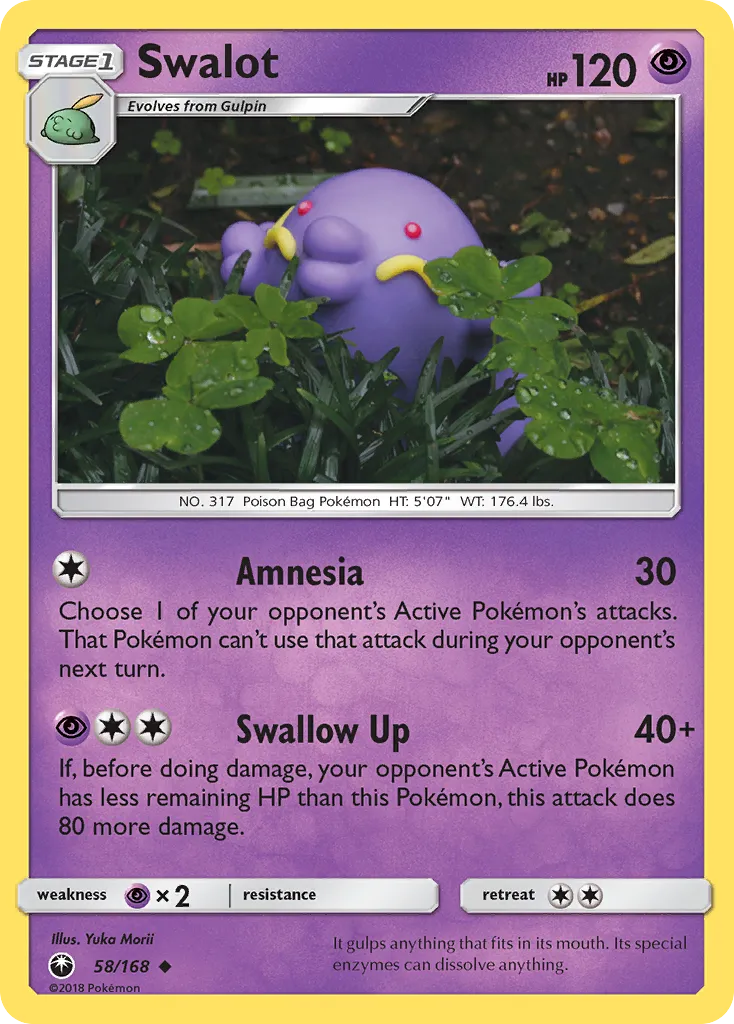 Swalot card image