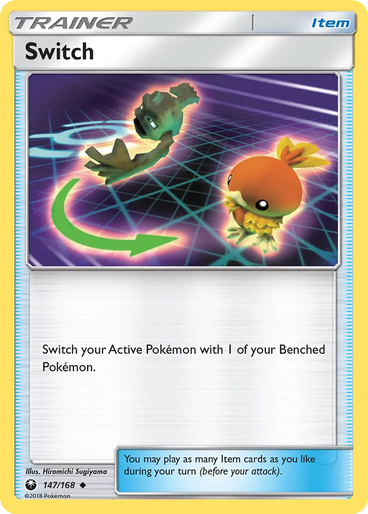 Switch card image