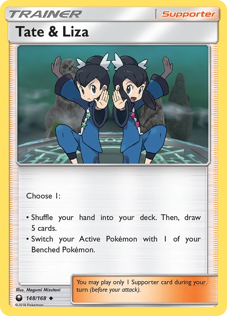 Tate & Liza card image