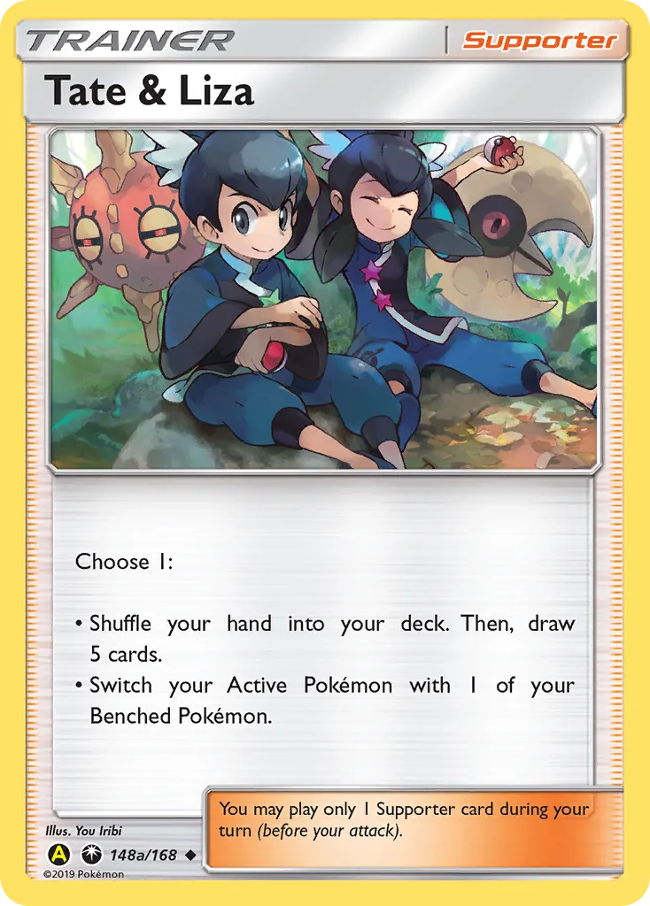 Tate & Liza card image