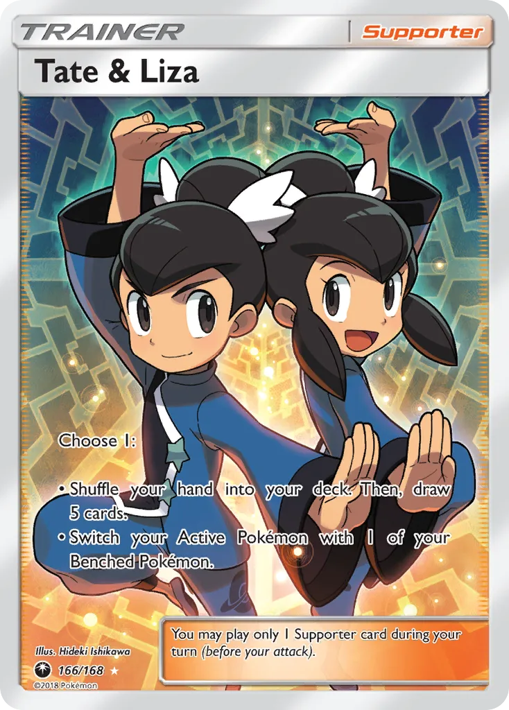 Tate & Liza card image