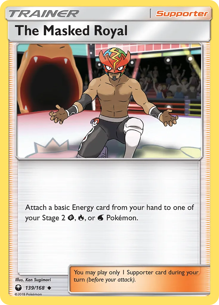 The Masked Royal card image