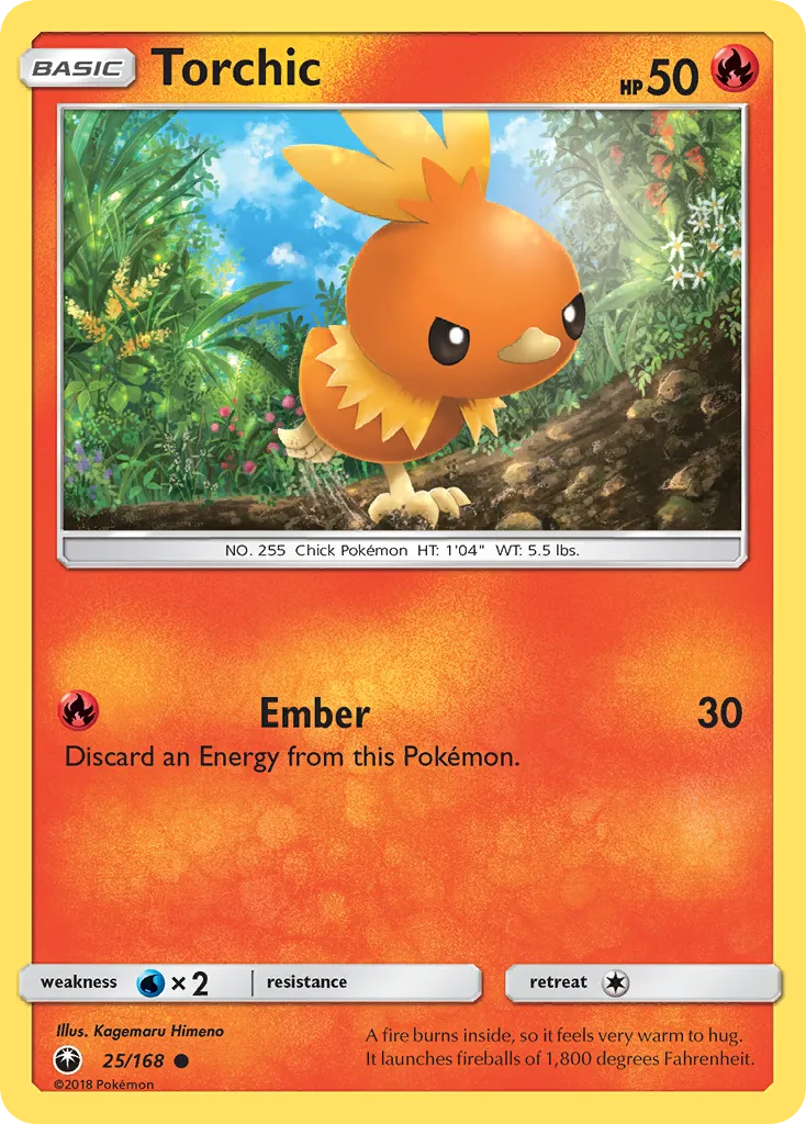 Torchic card image