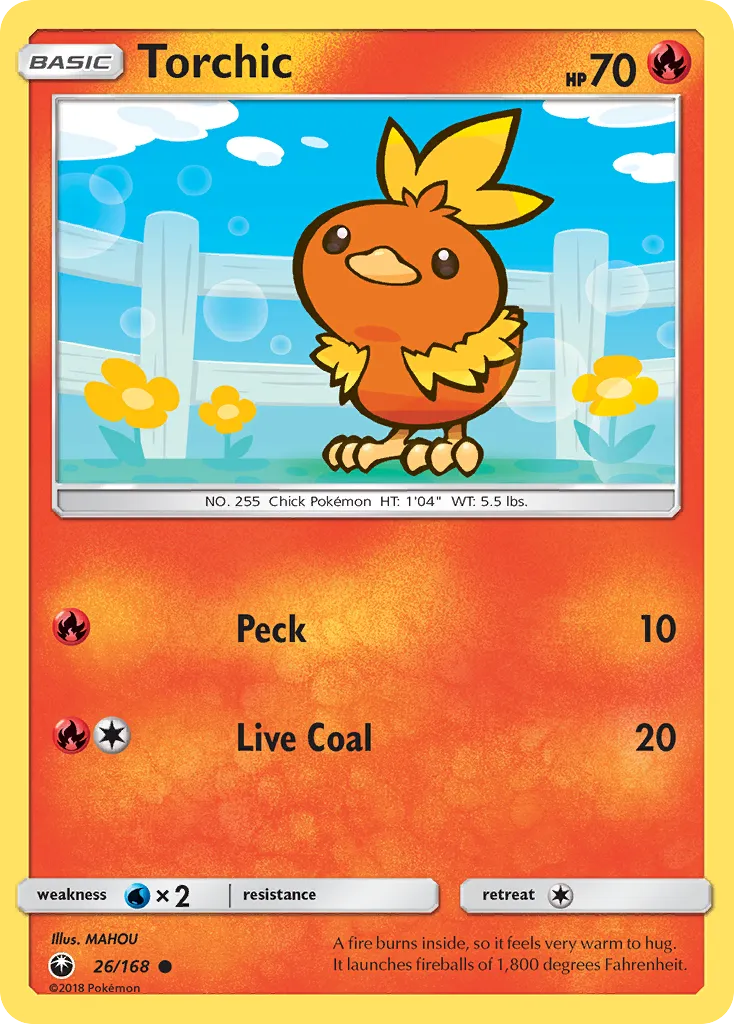 Torchic card image