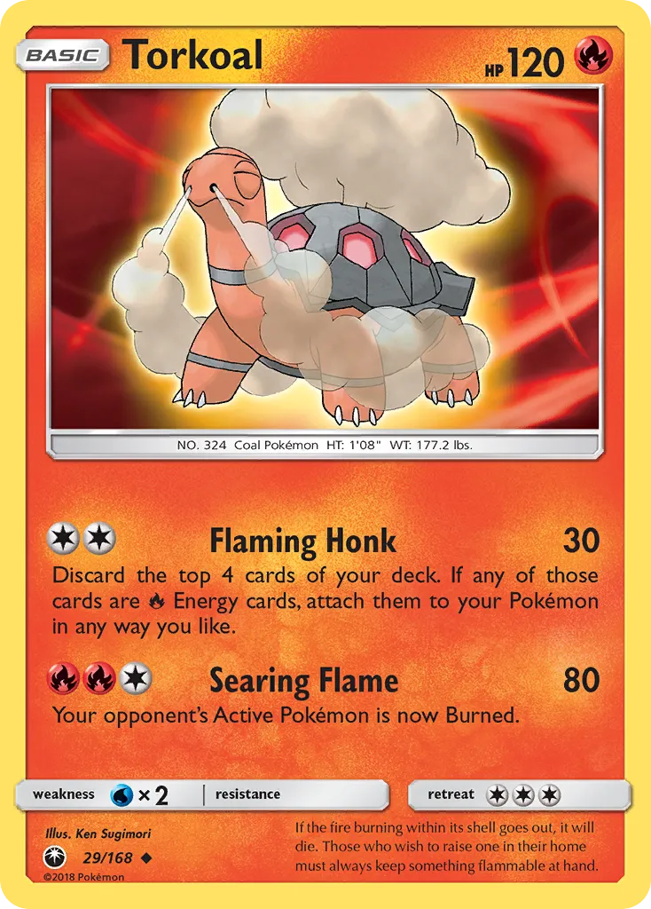 Torkoal card image