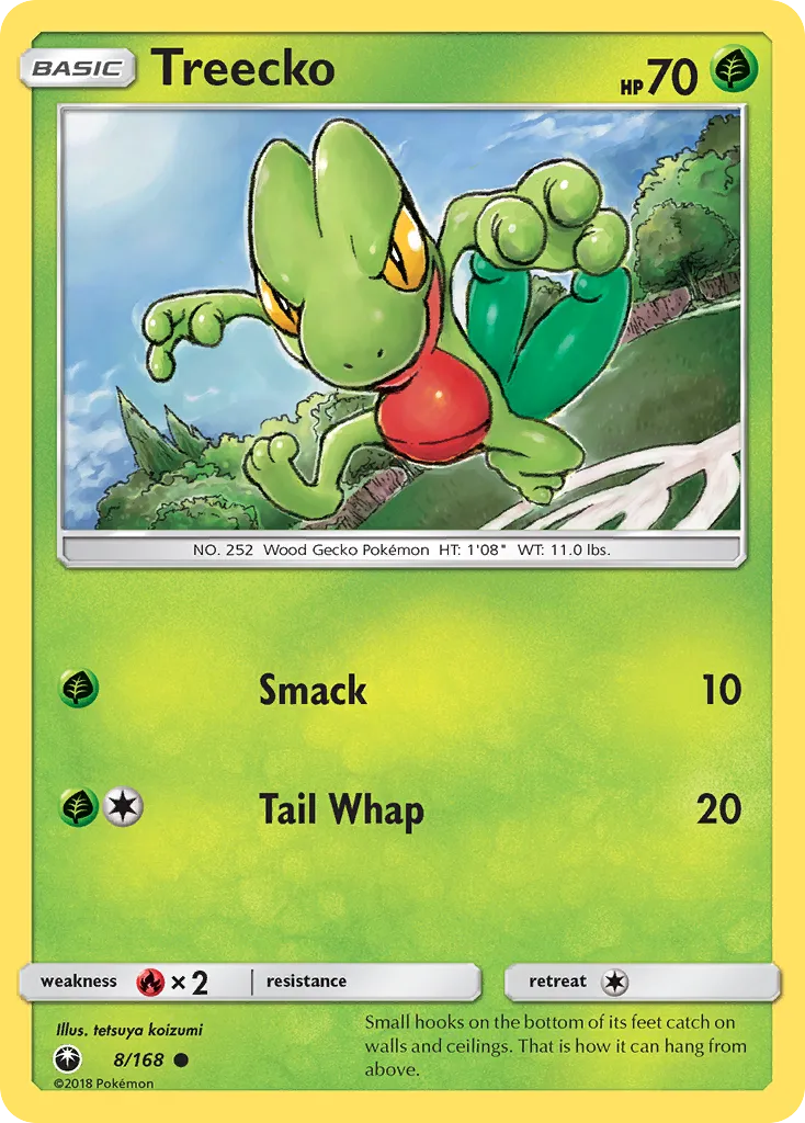 Treecko card image