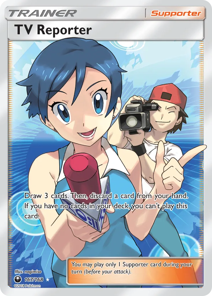 TV Reporter #167 card image