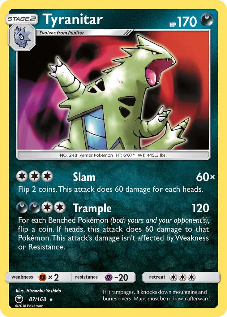 Tyranitar card image