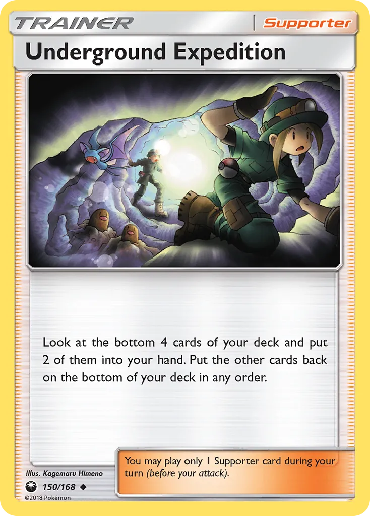 Underground Expedition card image