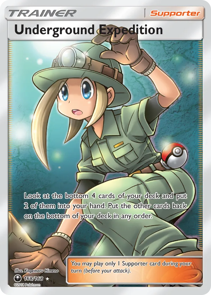 Underground Expedition card image