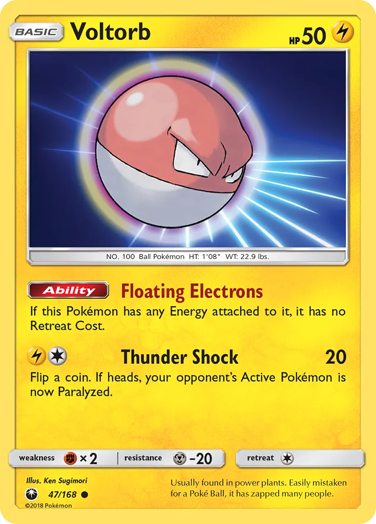 Voltorb card image
