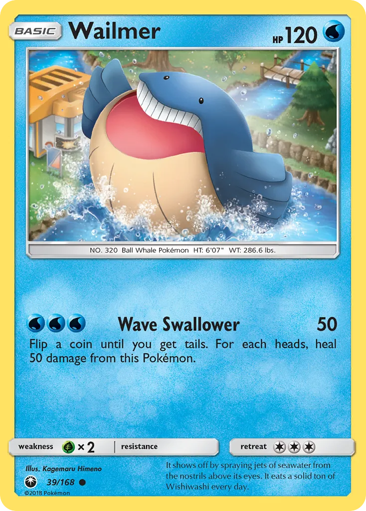 Wailmer card image