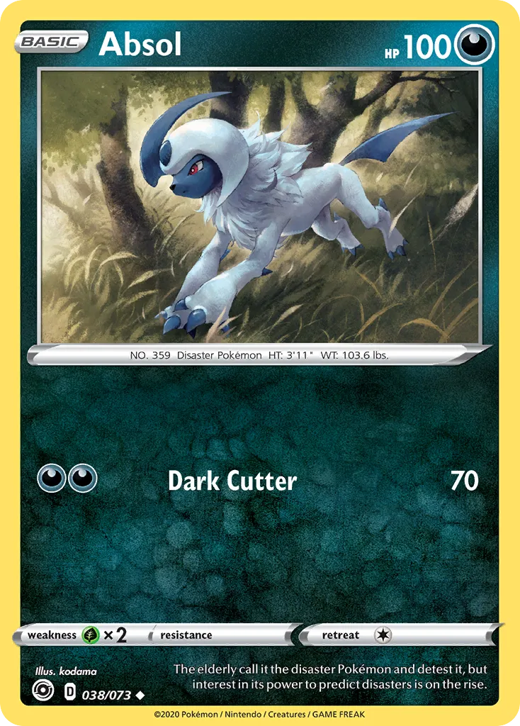 Absol card image