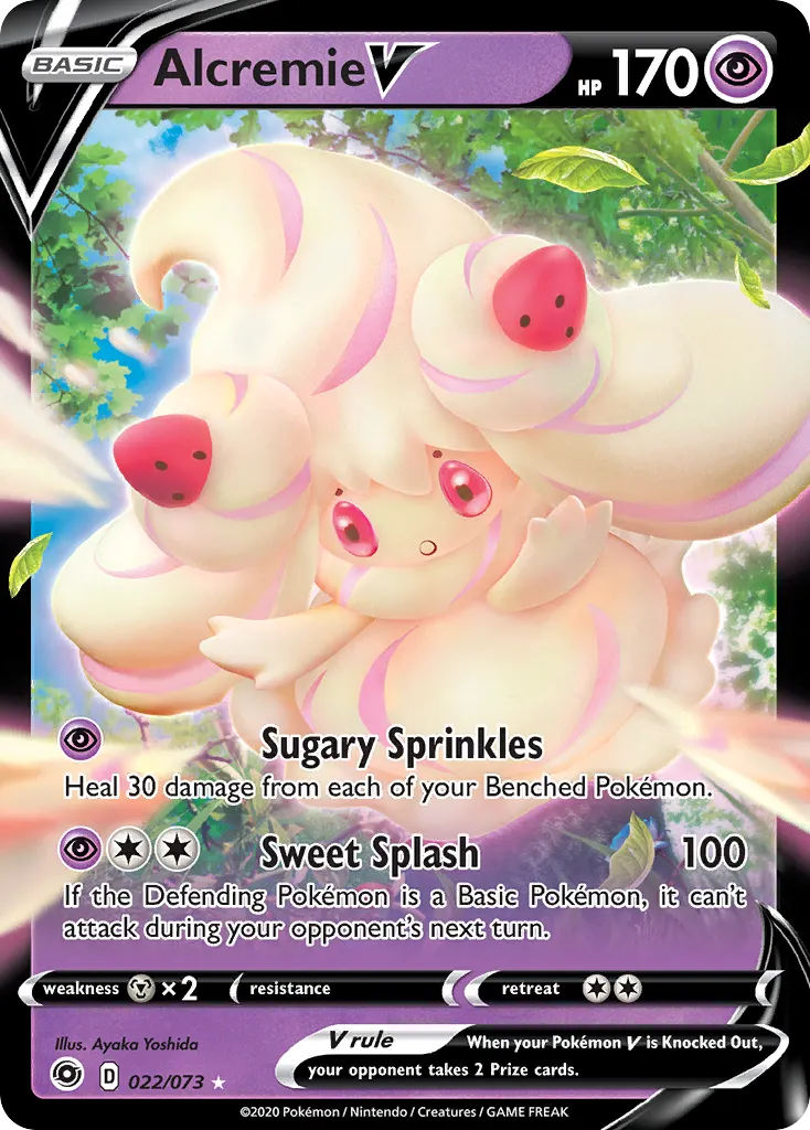 Alcremie V card image