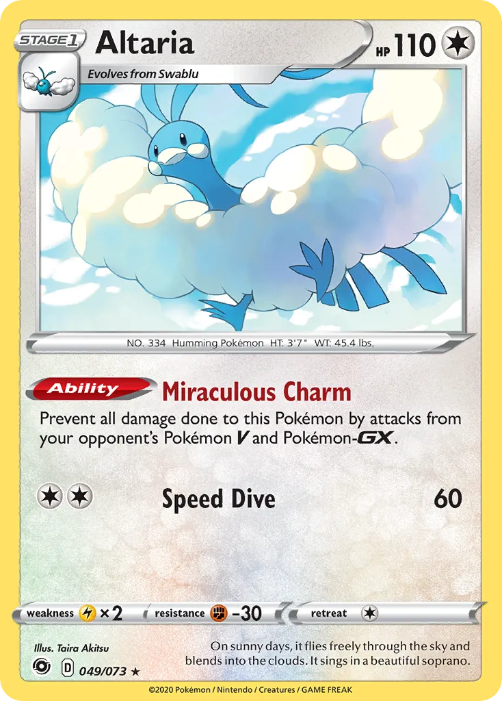 Altaria card image