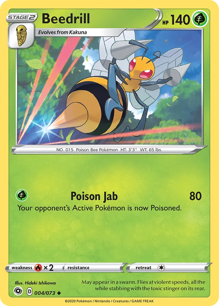 Beedrill card image