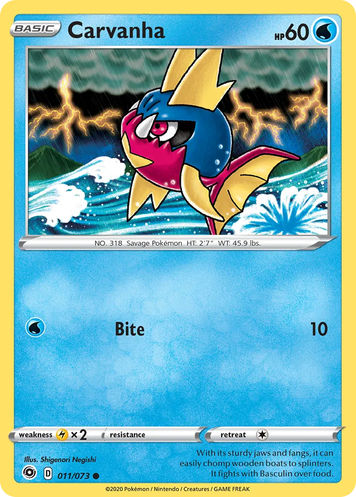 Carvanha card image
