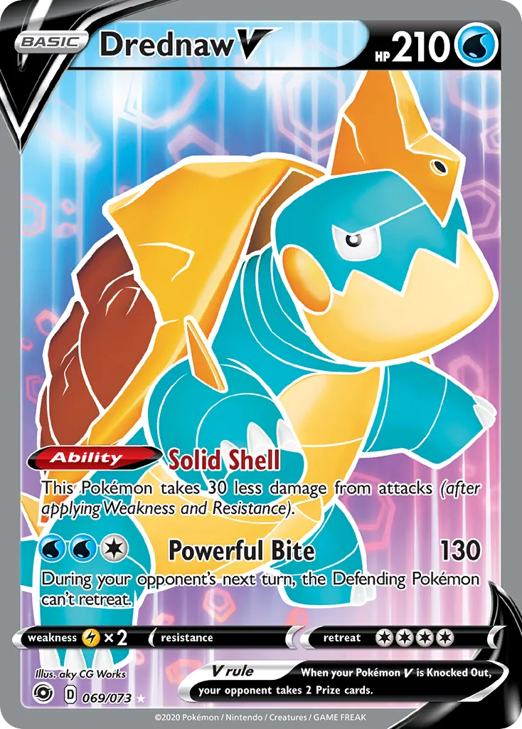 Drednaw V card image