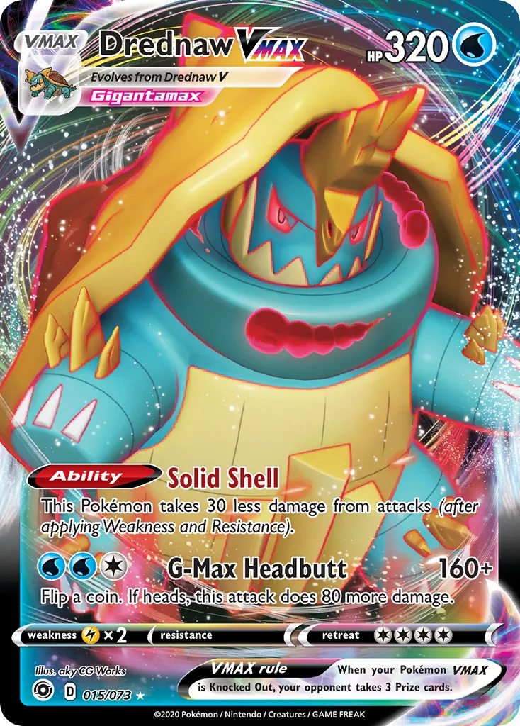 Drednaw VMAX card image