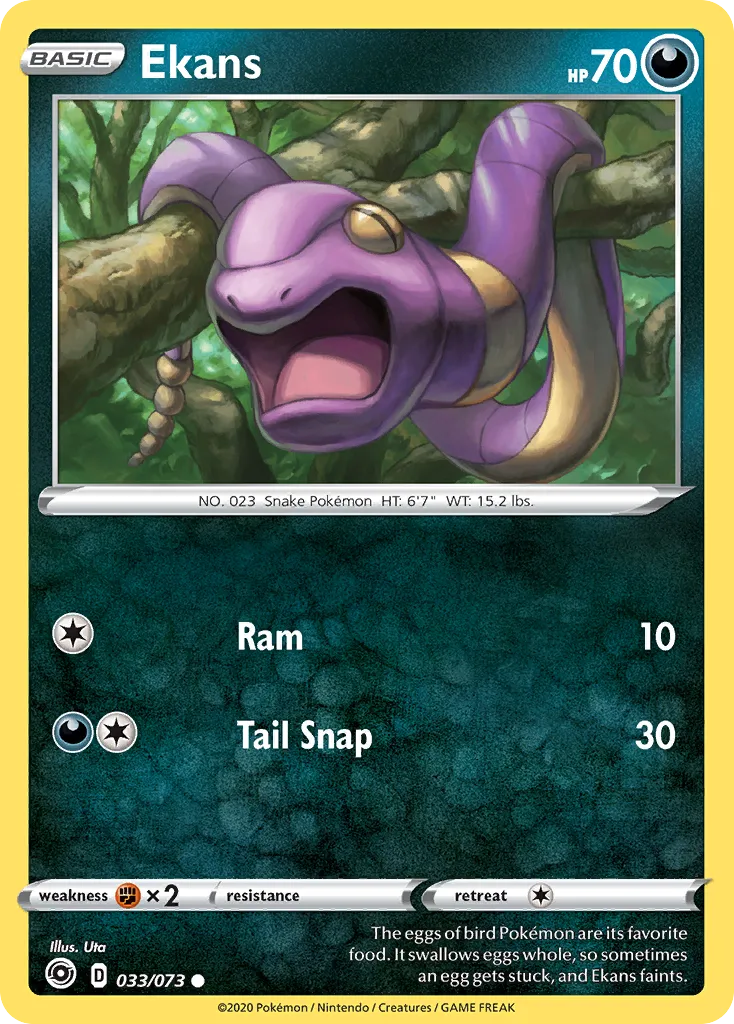 Ekans card image