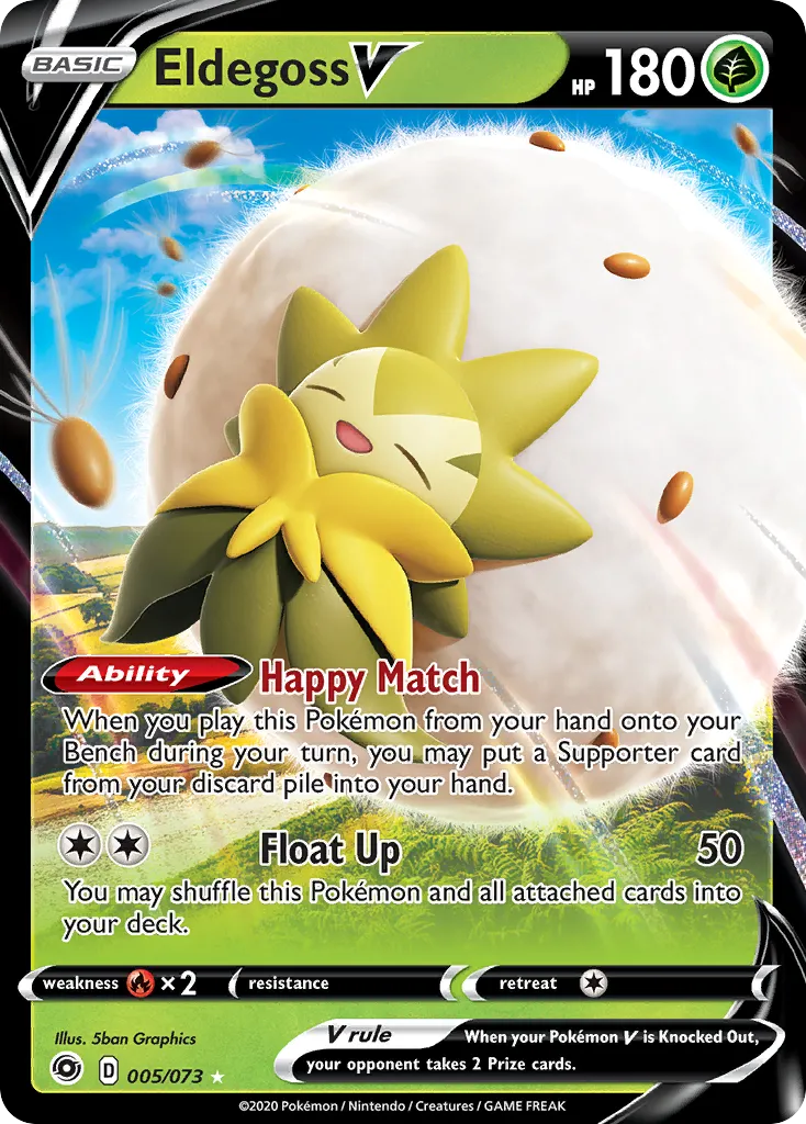 Eldegoss V card image
