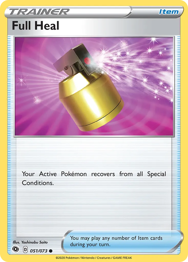Full Heal card image