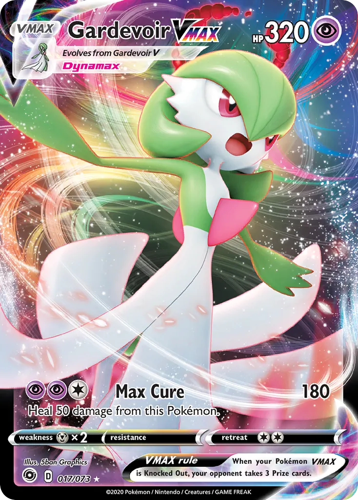 Gardevoir VMAX #17 card image
