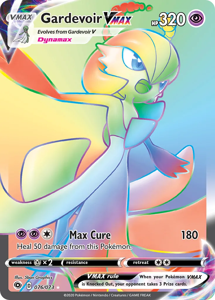 Gardevoir VMAX #76 card image