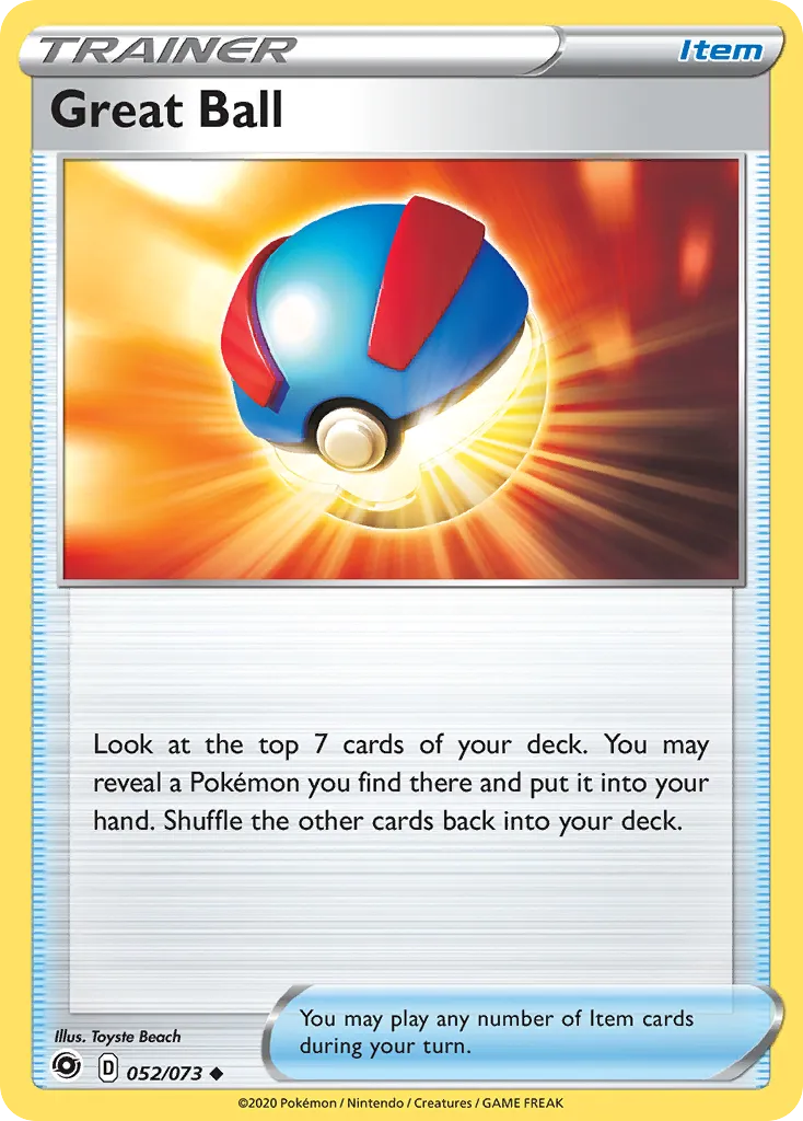Great Ball card image