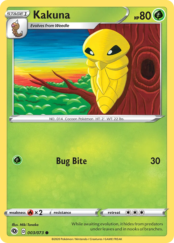 Kakuna card image