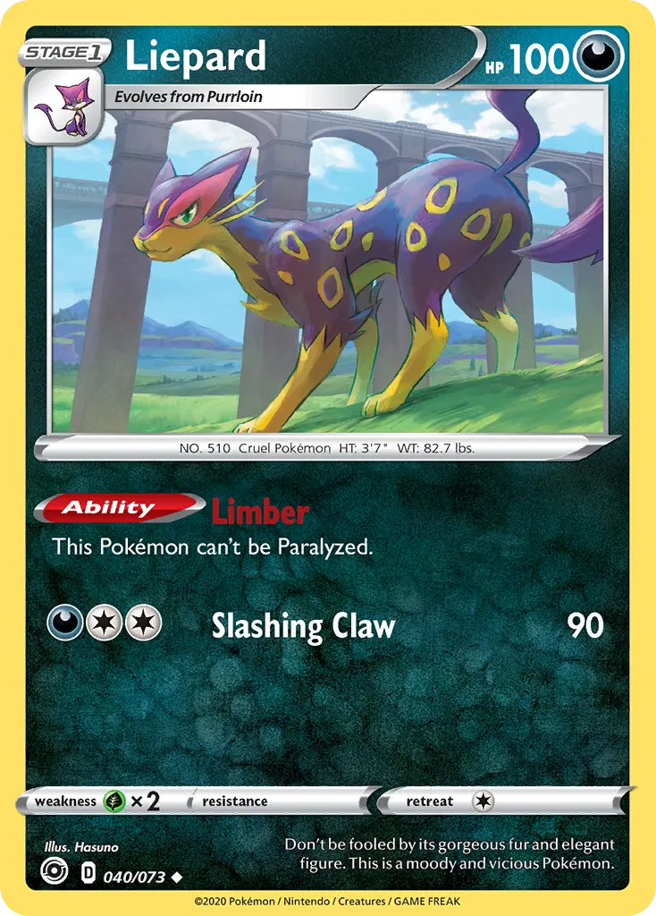 Liepard card image