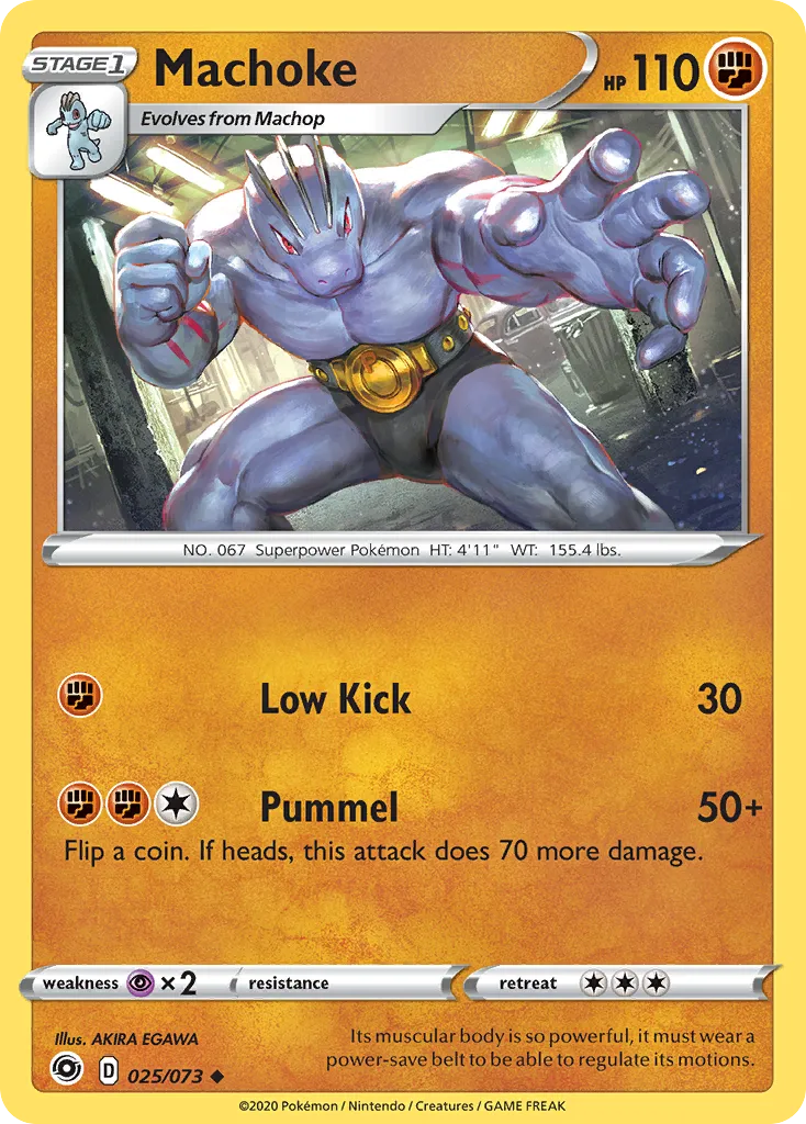 Machoke card image