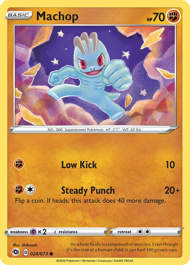 Machop card image