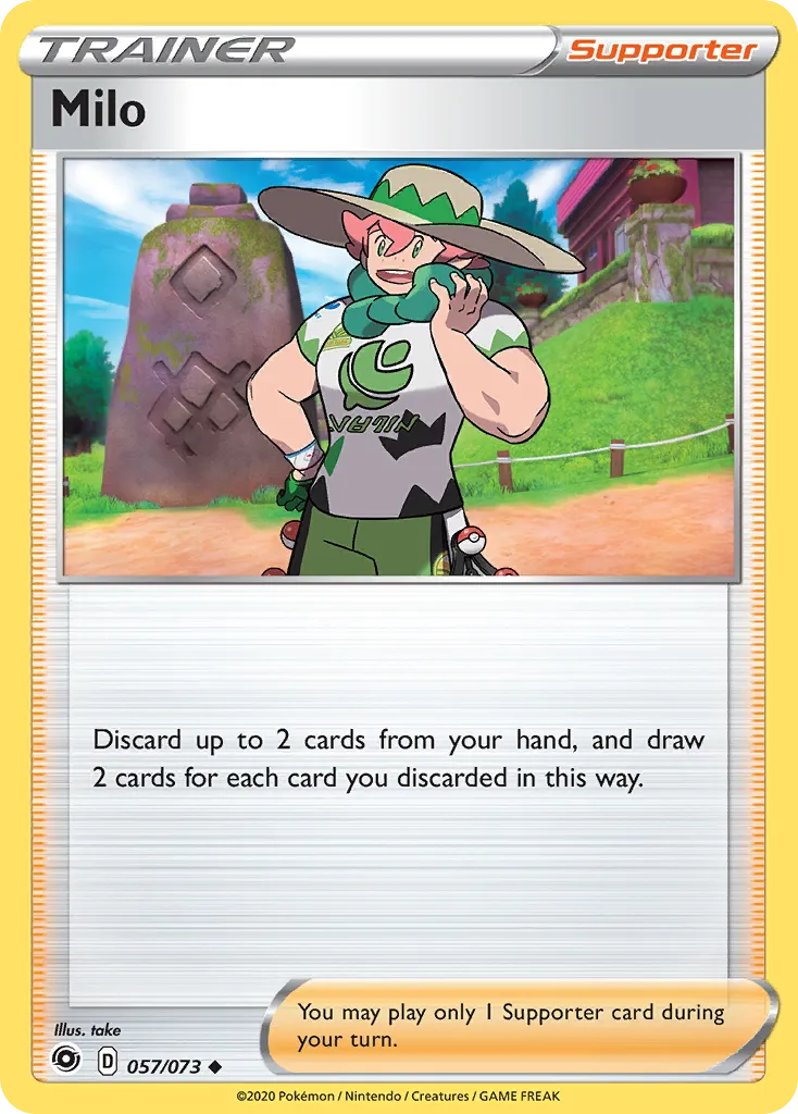 Milo card image