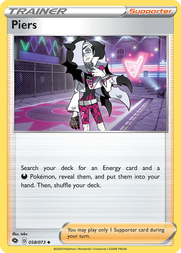 Piers card image