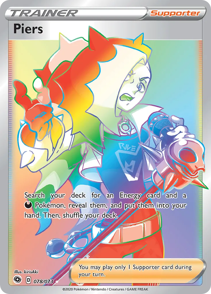 Piers #78 card image