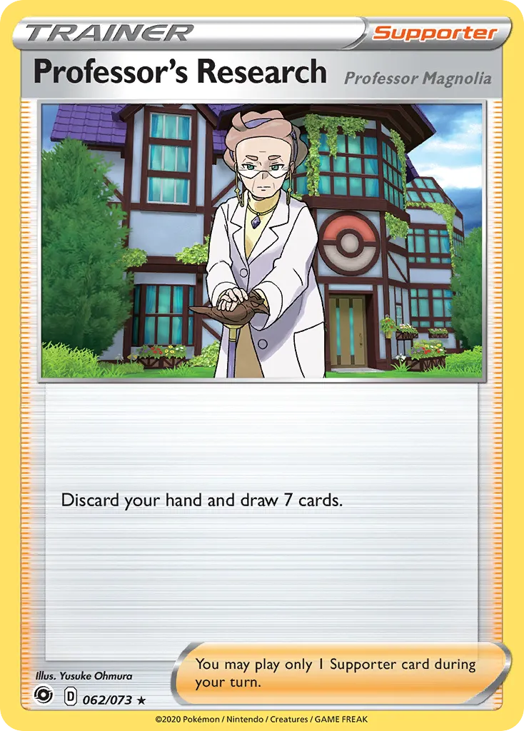Professor's Research (Professor Magnolia) card image