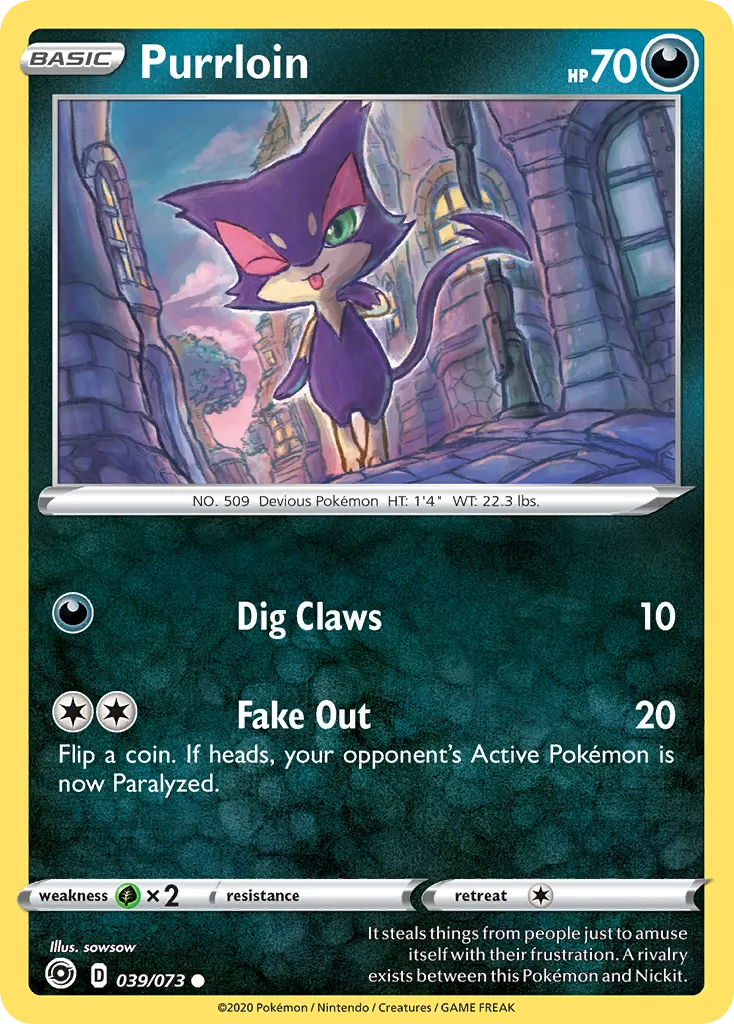 Purrloin card image