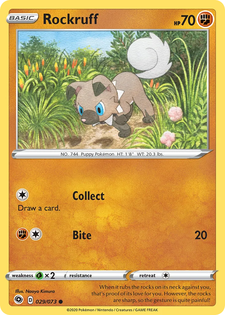 Rockruff card image