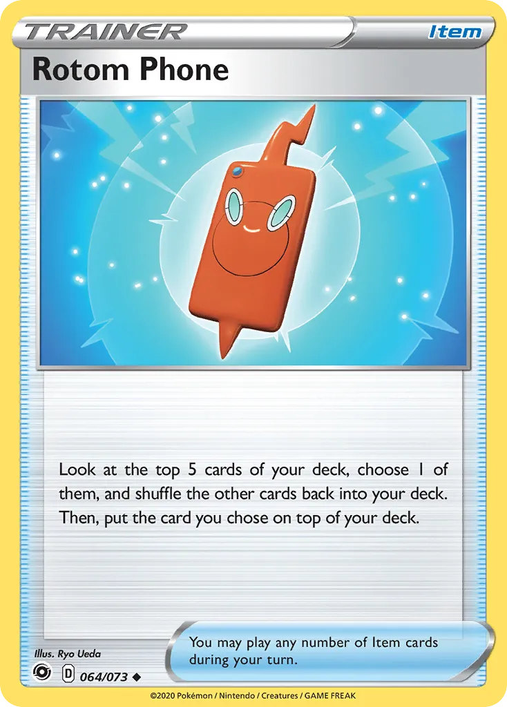 Rotom Phone card image