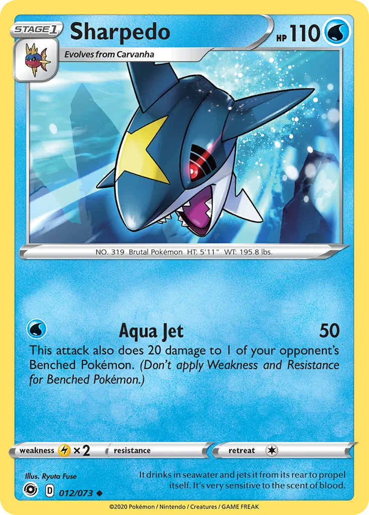 Sharpedo card image