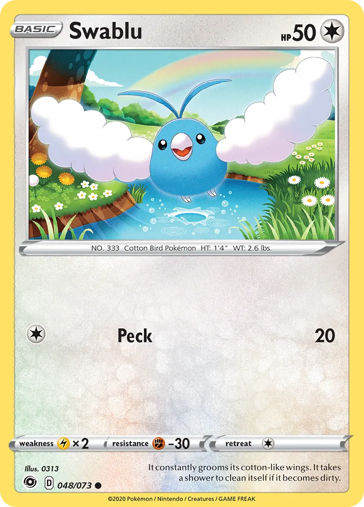 Swablu card image