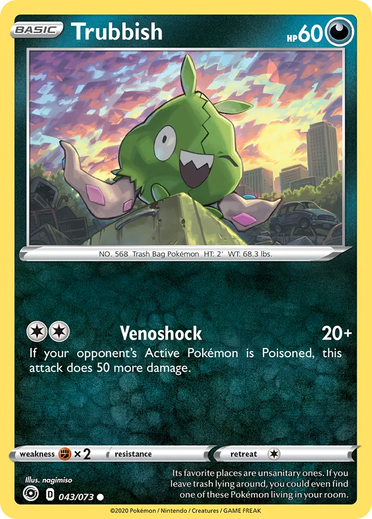 Trubbish card image
